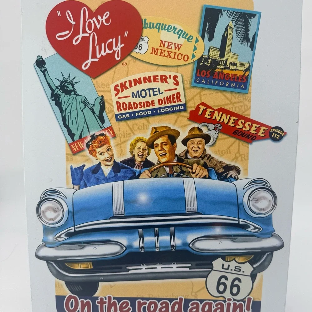 Vintage Blue Retro Car Wall Shelf Art - Unbranded